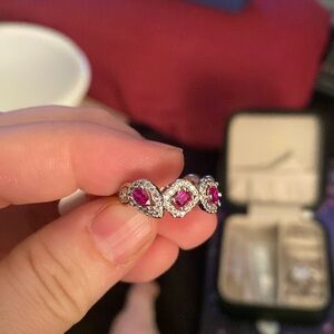 Bomb party happiness blooms ring size 6